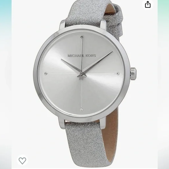 ?NWT Michael Kors Charley Silver Watch MK2793 MICHAEL KORS Charley Women main image 2